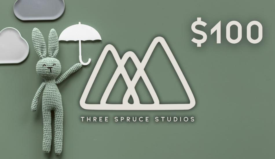 Baby Shower Bunny Gift Card