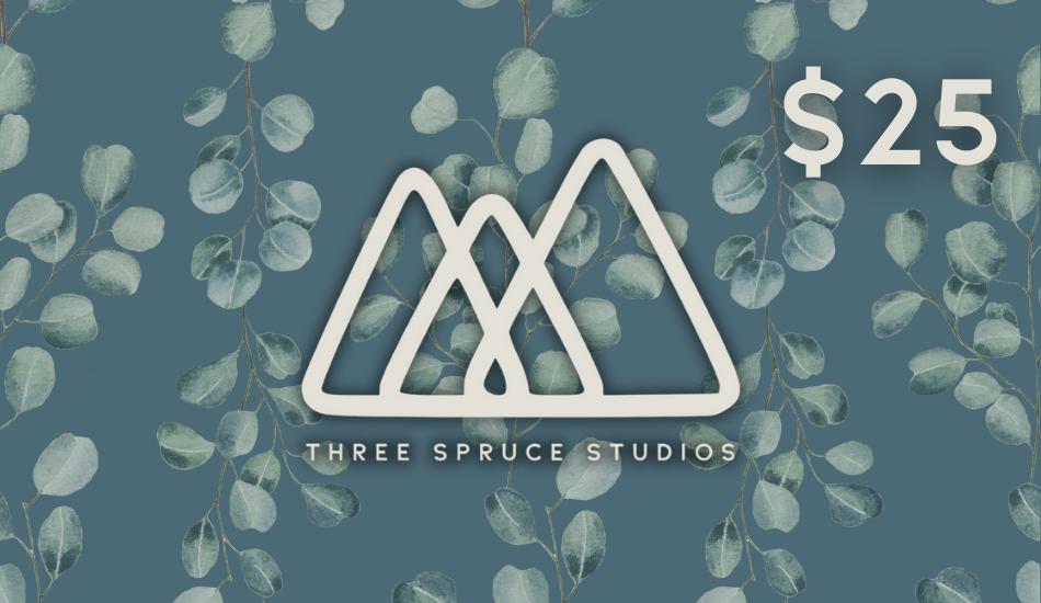 Eucalyptus Wedding Gift Card