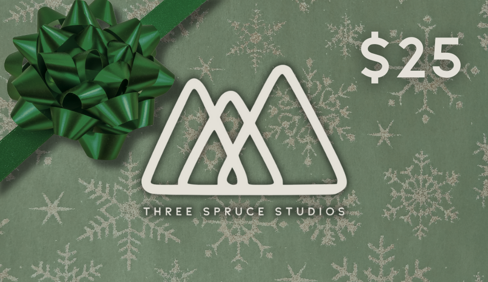 Green Gifting Holiday Gift Card