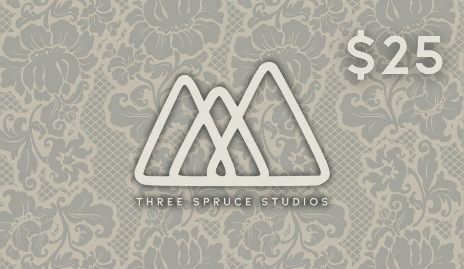 Lace Wedding Gift Card