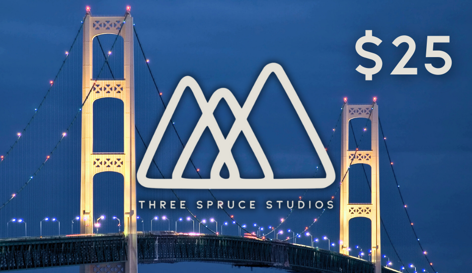 Mighty Mac Mackinac Bridge Gift Card