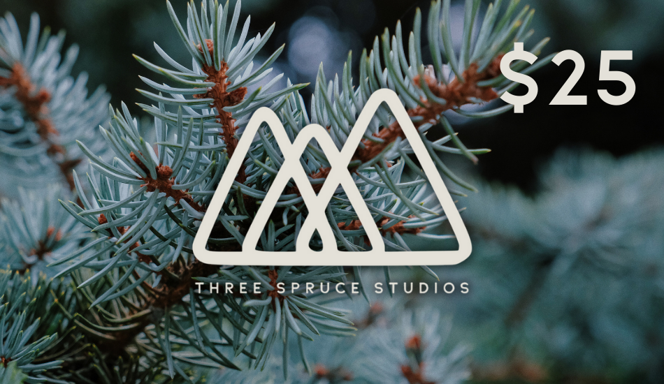 Spruce Needles Gift Card