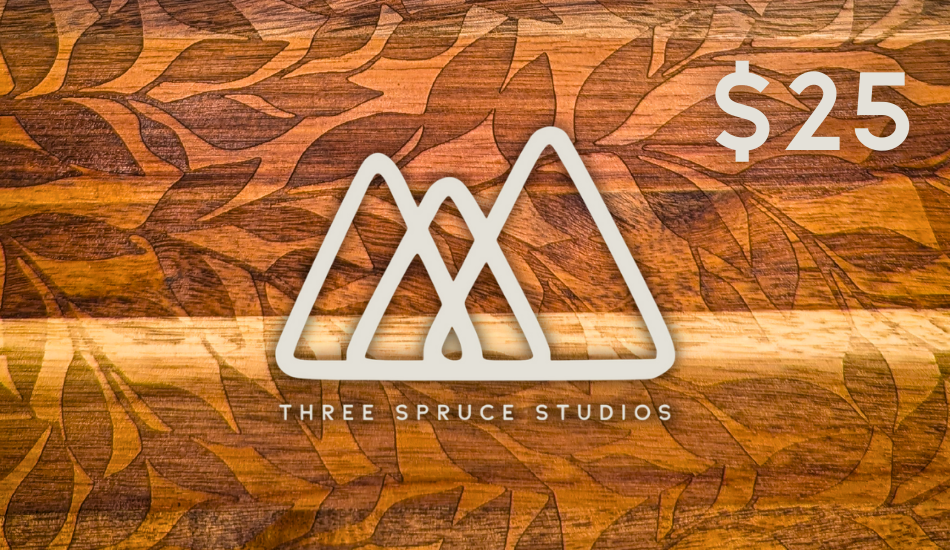 Olive Branch Wood Gift Card