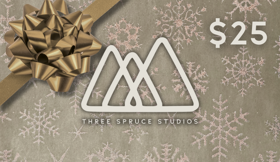 Neutral Tan Holiday Gift Card