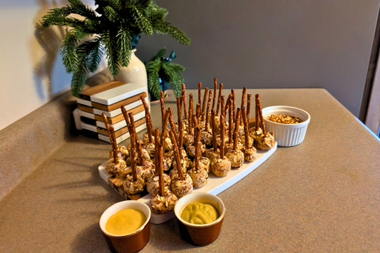 Recipe: Mini French Onion Bacon Cheeseballs