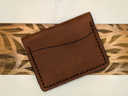 Coastline Cardholder / Wallet in Vegan Leather