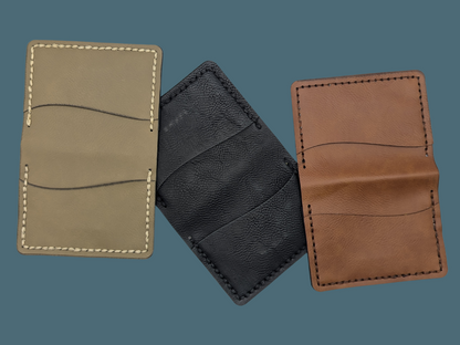 Coastline Cardholder / Wallet in Vegan Leather