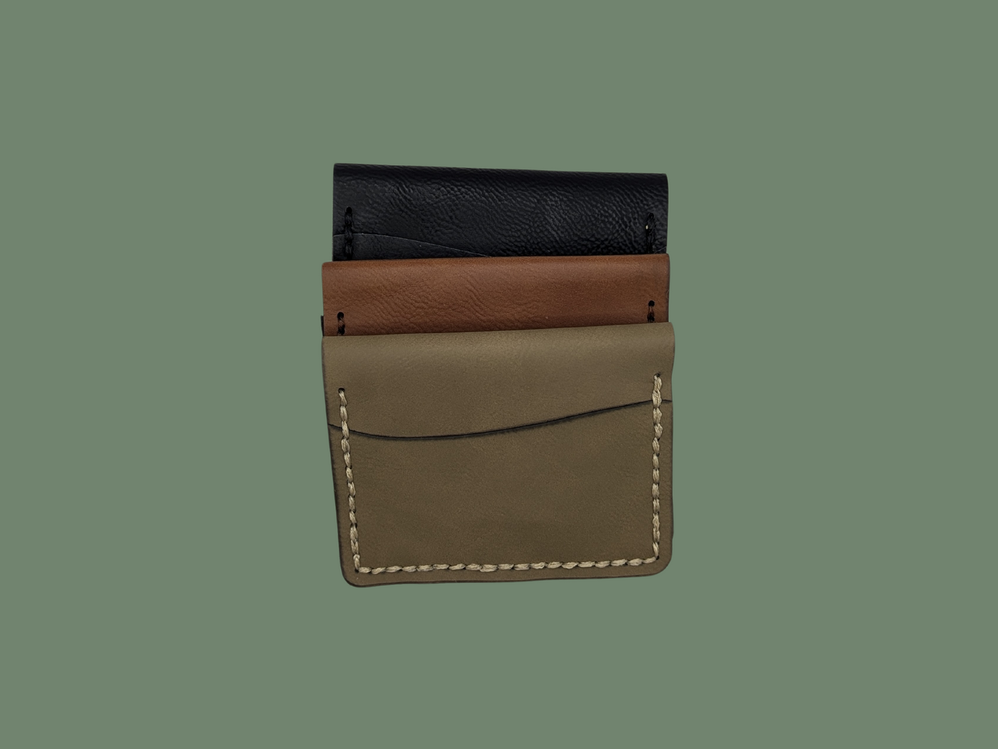 Coastline Cardholder / Wallet in Vegan Leather