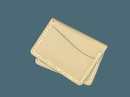 Coastline Cardholder / Wallet in Vegan Leather