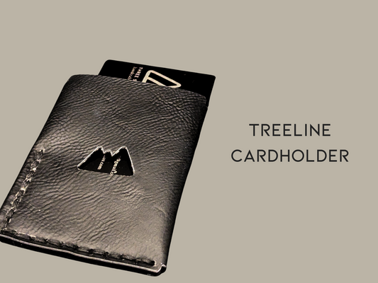 Treeline Cardholder / Vertical Wallet in Vegan Leather