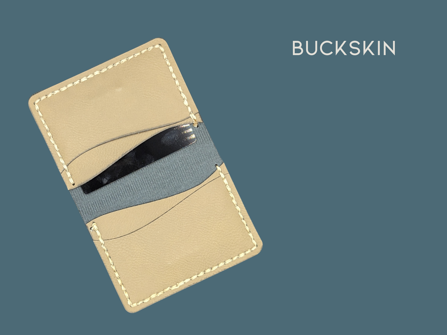 Coastline Cardholder / Wallet in Vegan Leather