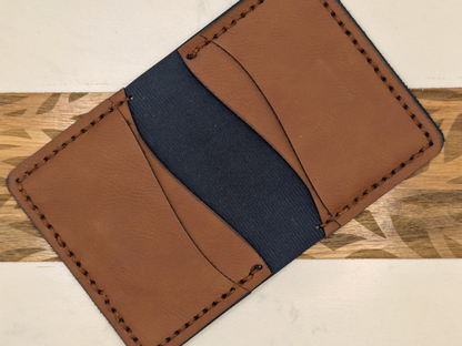 Coastline Cardholder / Wallet in Vegan Leather