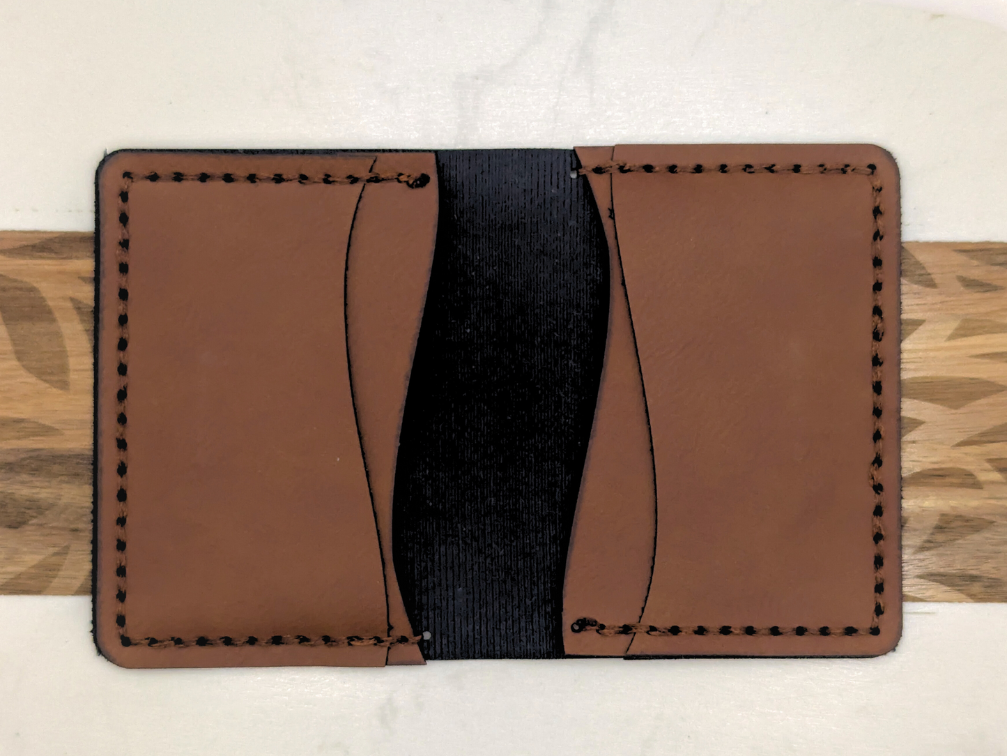 Coastline Cardholder / Wallet in Vegan Leather