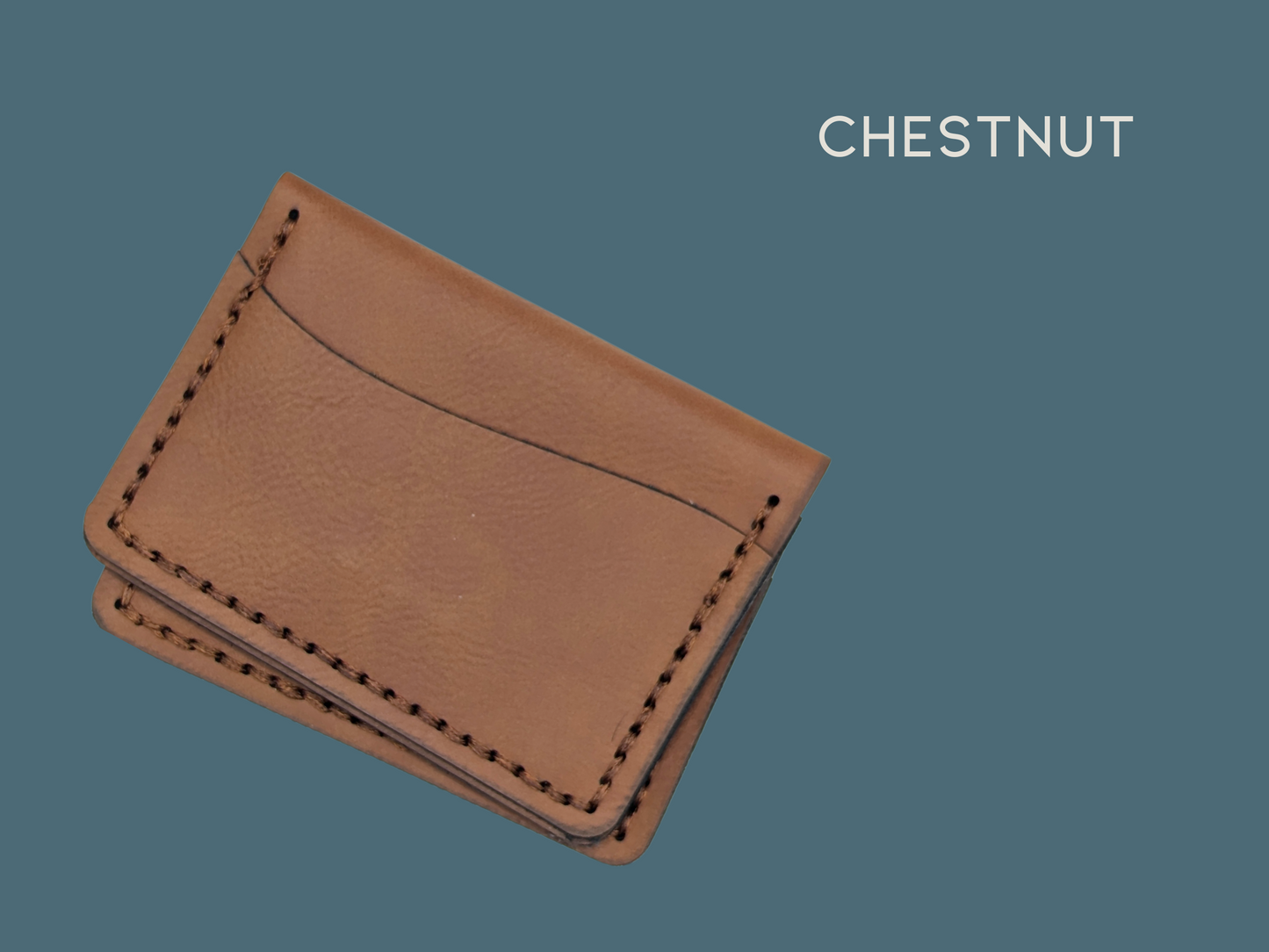 Coastline Cardholder / Wallet in Vegan Leather